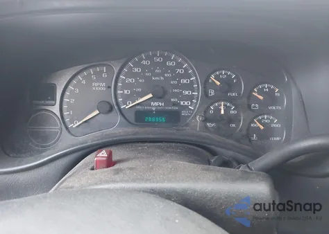 2001 Chevrolet Silverado 1500 Ls z USA, uszkodzony, nr VIN 2GCEC19V711404694